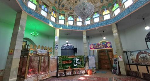 عکس امامزاده حسن ابن ابراهیم (ع) عطشاران