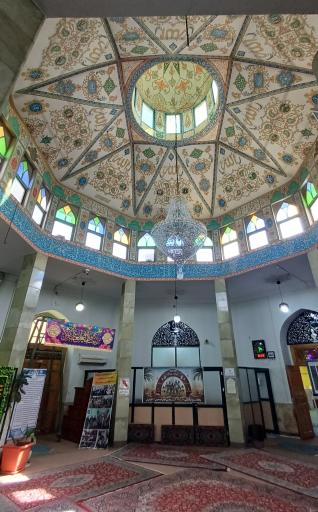 عکس امامزاده حسن ابن ابراهیم (ع) عطشاران