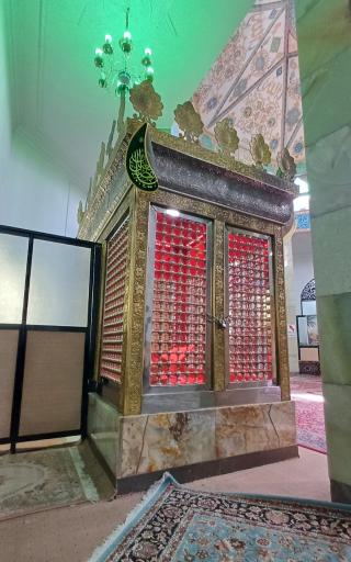 عکس امامزاده حسن ابن ابراهیم (ع) عطشاران
