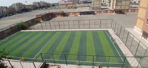 عکس هنرستان دخترانه کبری زرگران و فرزانگان ( شهدای مدافع حرم)