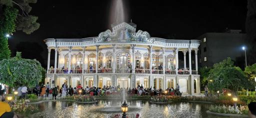 عکس رستوران عمارت شاپوری