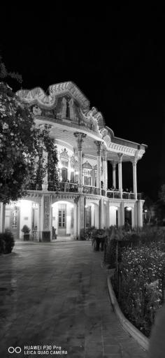 عکس رستوران عمارت شاپوری