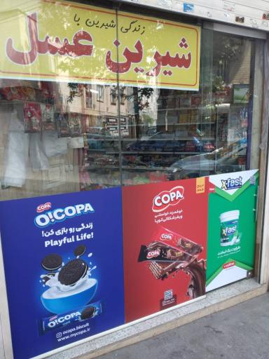 عکس شیرین عسل فهمیده