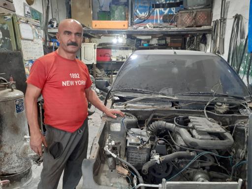 عکس صافکاری احمد 