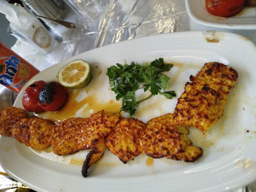 عکس چلو گوشت حاج حسن