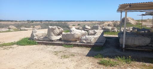 عکس کاخ آپادانای شوش