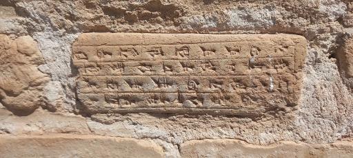 عکس کاخ آپادانای شوش