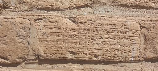 عکس کاخ آپادانای شوش