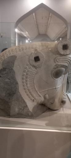 عکس کاخ آپادانای شوش