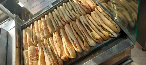 عکس ساندویچ کوچه بازار