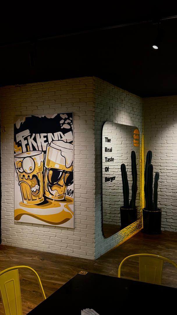 عکس گریلو برگر