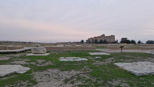 عکس کاخ آپادانای شوش