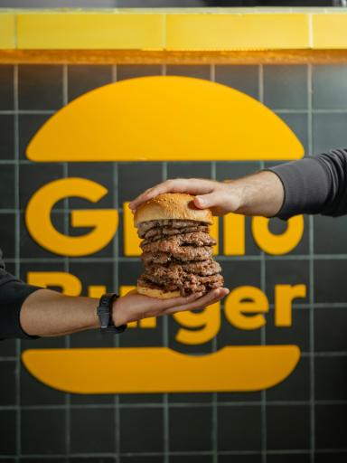 عکس گریلو برگر