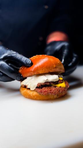 عکس گریلو برگر