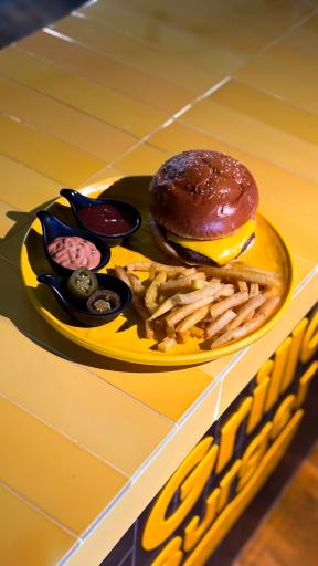 عکس گریلو برگر