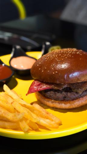 عکس گریلو برگر