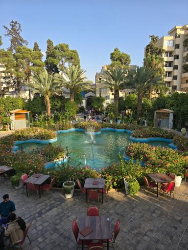 عکس رستوران عمارت شاپوری