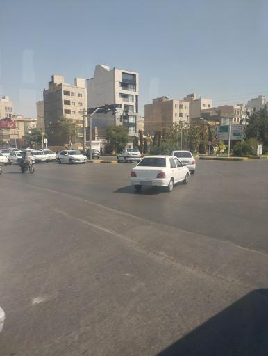 عکس چهاراه نهج‌ البلاغه