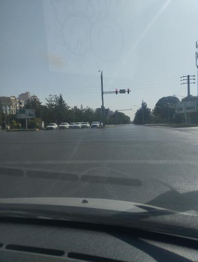 عکس چهاراه نهج‌ البلاغه
