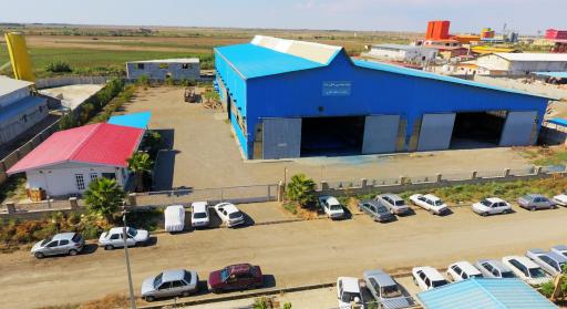 عکس سوله و اسکلت شایان سازه