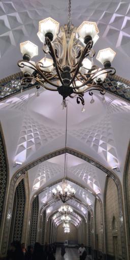 عکس ورودی صحن کوثر