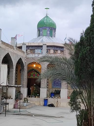 عکس امامزاده حسن ابن ابراهیم (ع) عطشاران