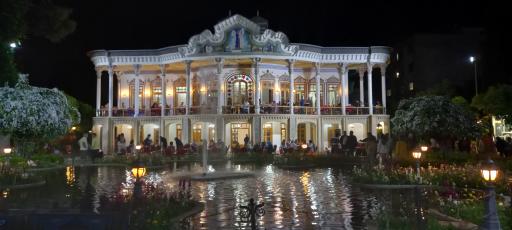 عکس رستوران عمارت شاپوری