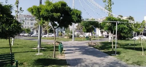 عکس فلکه سوم تهرانپارس (میدان سجادیه)