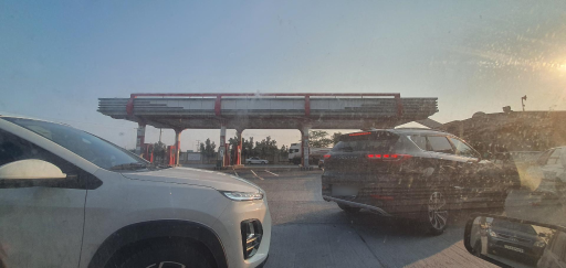 عکس جایگاه سوخت قطالی