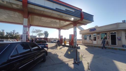 عکس جایگاه سوخت قطالی