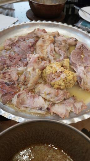 عکس کله پزی میزبان