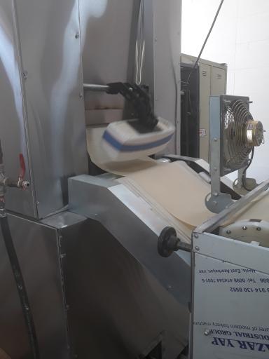 عکس نانوایی لواشی