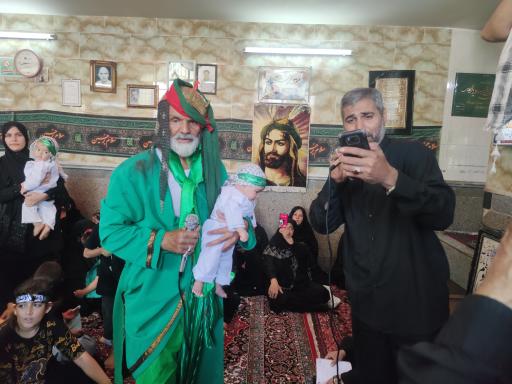 عکس هیئت موسی ابن جعفر(ع)