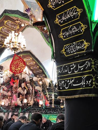 عکس مسجد میر بهاء الدین