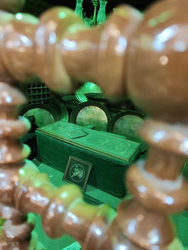 عکس مسجد میر بهاء الدین