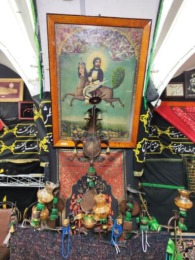 عکس مسجد میر بهاء الدین