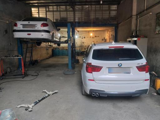 عکس تعمیر جلوبندی و فرمانسازی نوین