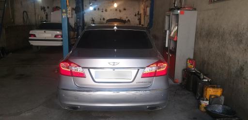 عکس تعمیر جلوبندی و فرمانسازی نوین