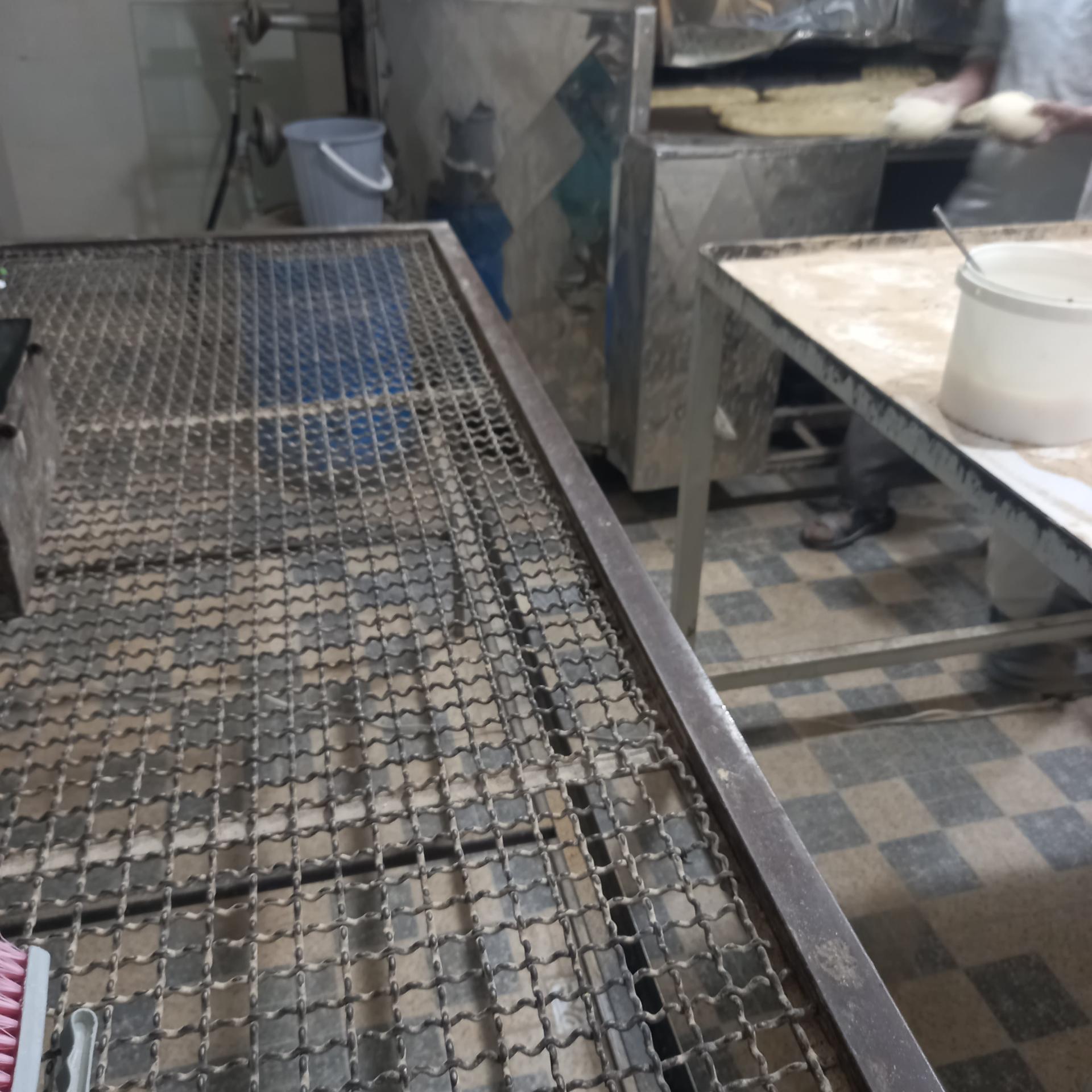 عکس نانوایی لواشی