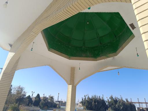 عکس گلزار شهدای گمنام نیمروز