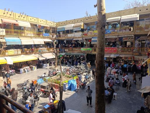 عکس مرکز خرید 17 شهریور