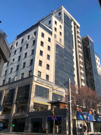 عکس مجتمع تجاری اداری الوند