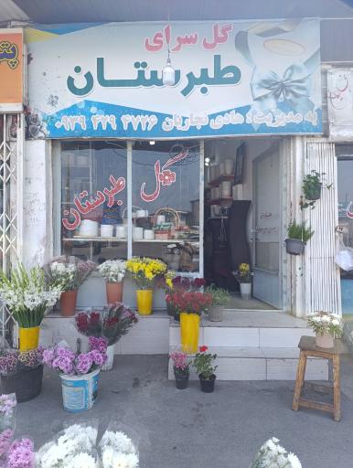 عکس گل سرای طبرستان