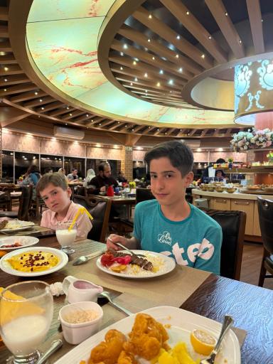 عکس هتل آسمان