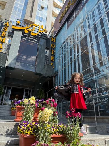 عکس هتل آسمان