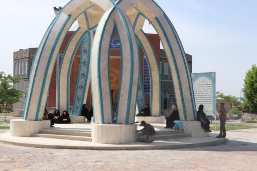 عکس مزار شهید گمنام