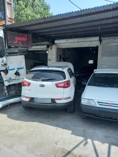 عکس سپر سازی علایی فر