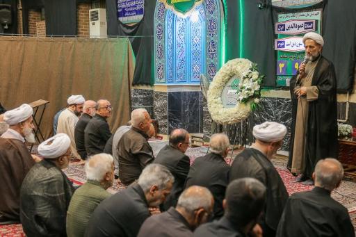 عکس مسجد بلاغی