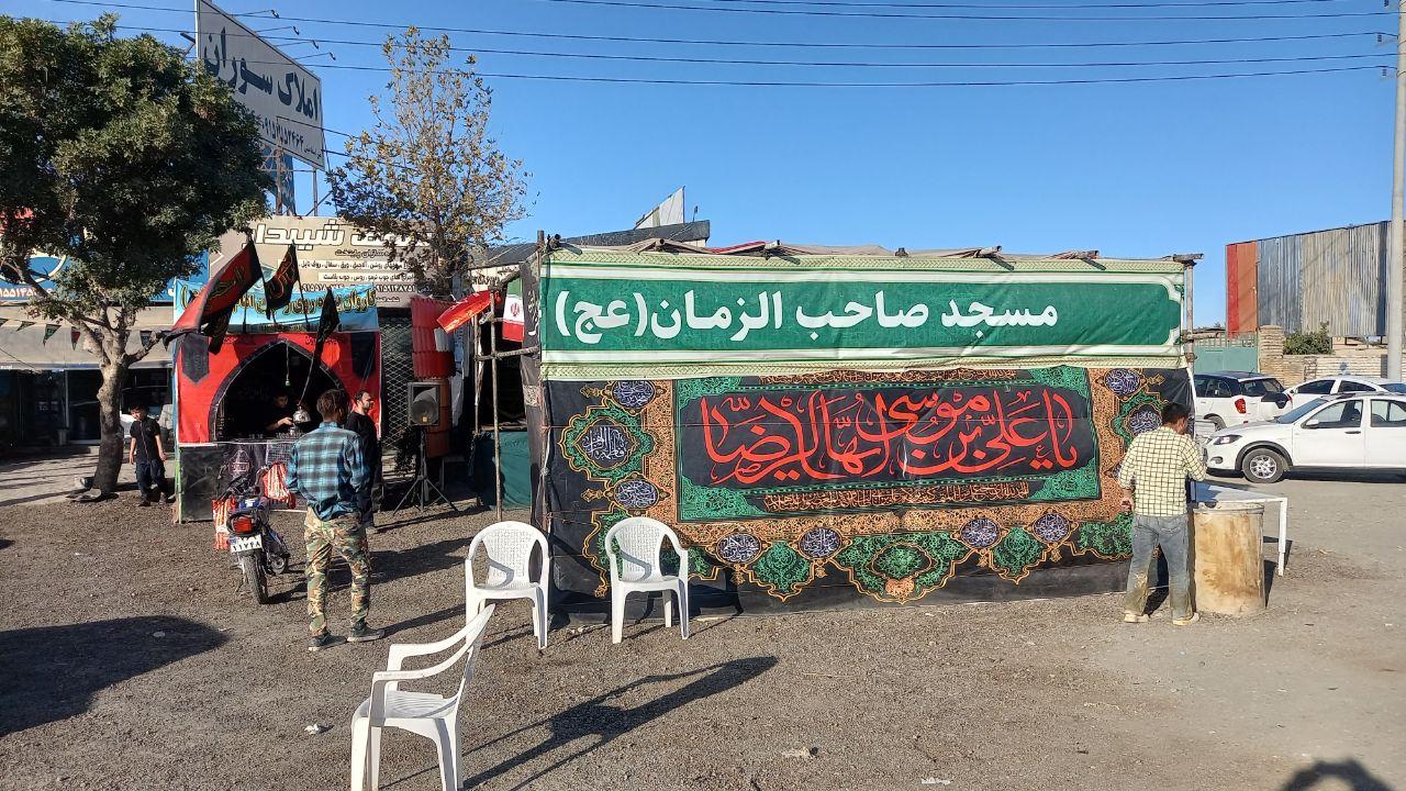 عکس موکب حج فقرا
