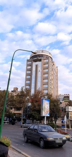 عکس هتل آسمان